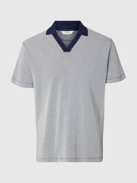 KORTE MOUWEN POLO, Ocean Cavern, highres