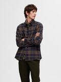 Selected FLANNEL SHIRT, Black, highres - 16091358_Black_1124439_003.jpg