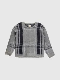 GEBREID VEST, Medium Grey Melange, highres