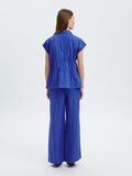 Selected VORN GEBUNDENES TOP MIT V-AUSSCHNITT, Dazzling Blue, highres - 16097800_DazzlingBlue_004.jpg