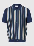 Selected REGULAR FIT STRICK POLO SHIRT, Oceana, highres - 16096371_Oceana_1166028_001.jpg
