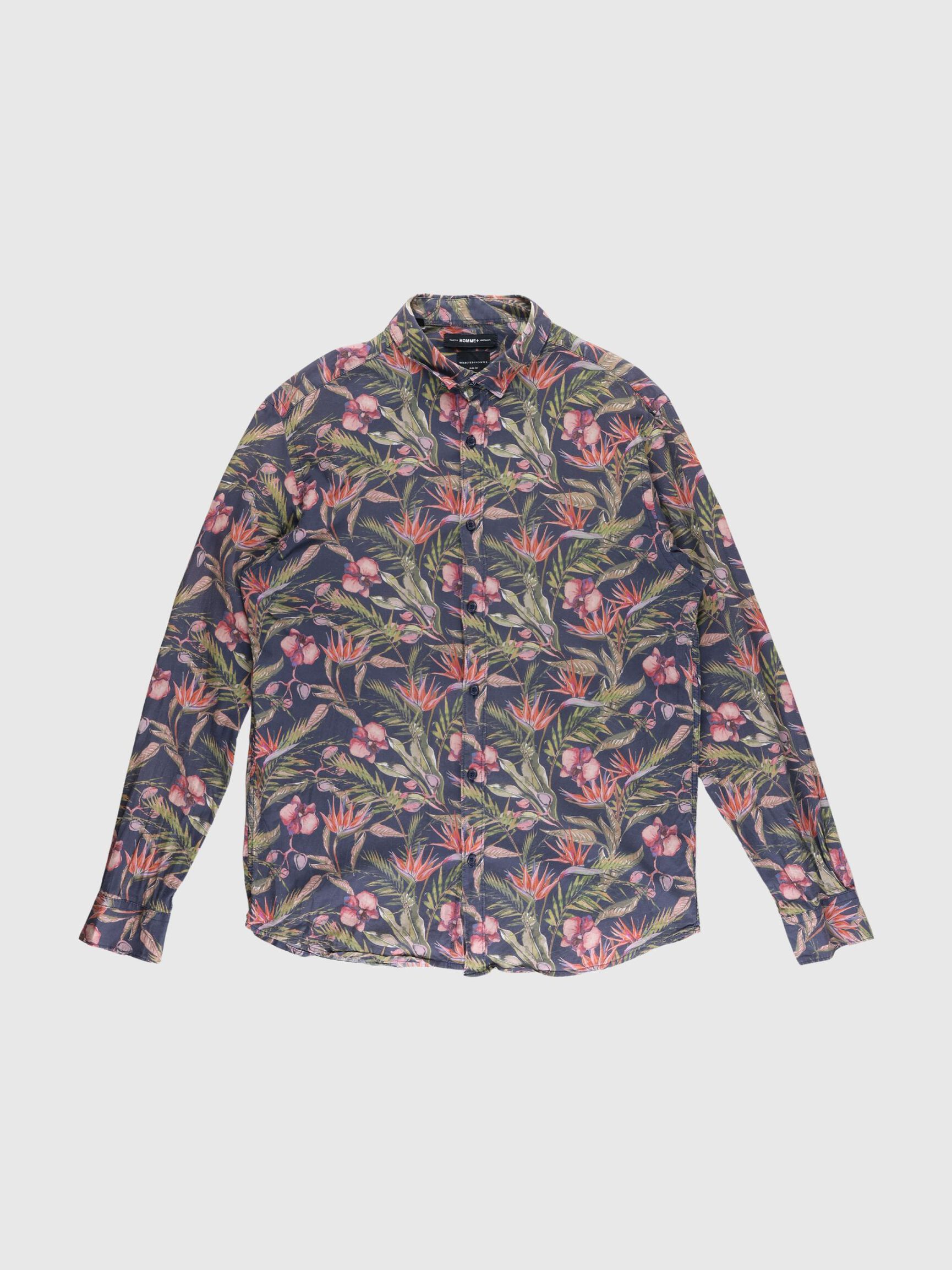 SHIRT, Black, highres