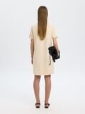 Selected SHORT-SLEEVED MINI DRESS, Birch, highres - 16095338_Birch_004.jpg