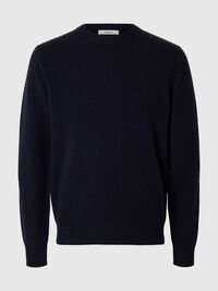 KASJMIER JUMPER, Navy Blazer, highres