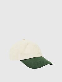 TWO TONE CAP, Egret, highres