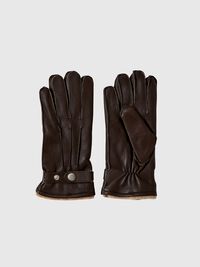 LEATHER GLOVES, Demitasse, highres