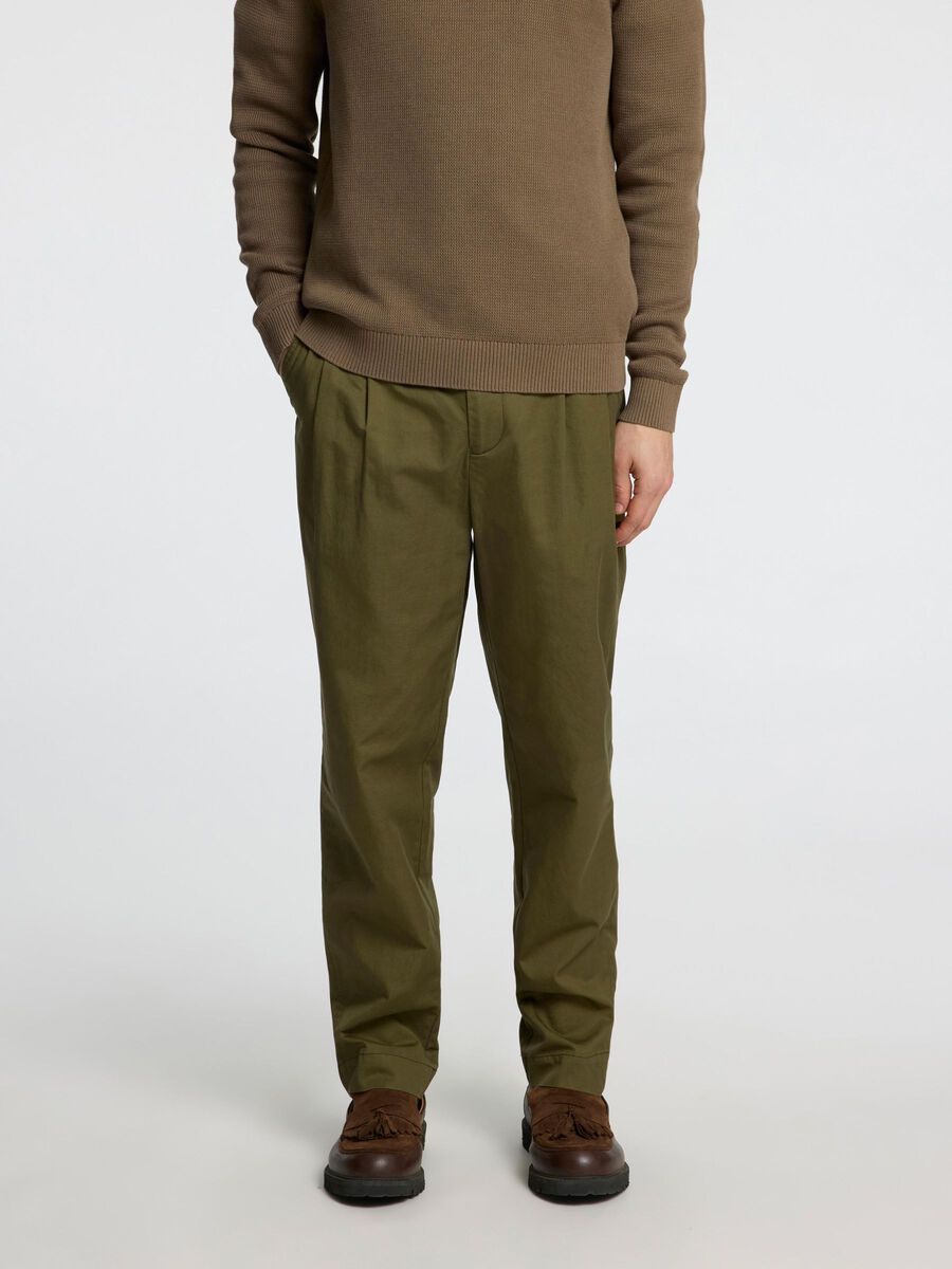 Selected RELAXED FIT CROPPED HOSE, Kalamata, highres - 16093636_Kalamata_003.jpg