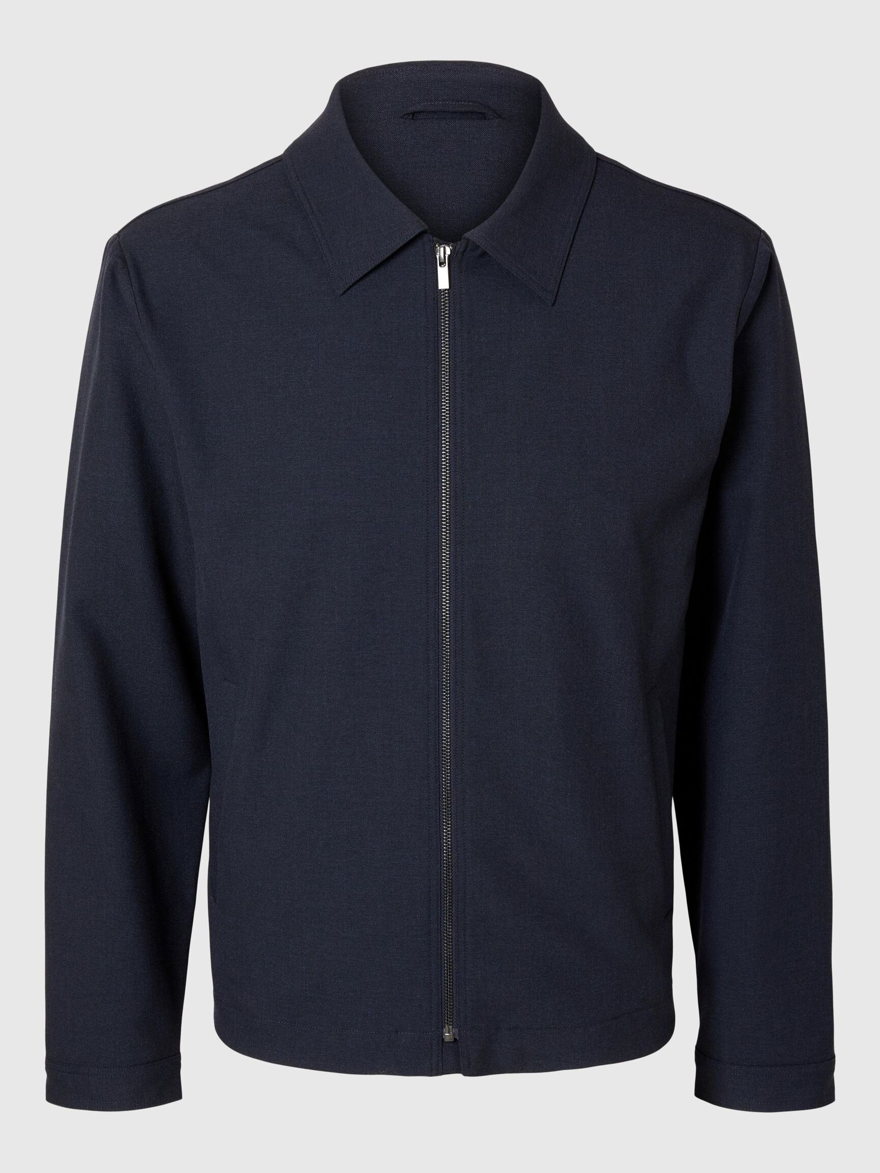 REISSVERSCHLUSS JACKE, Dark Sapphire, highres