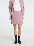 Selected TAILORED VISCOSE BLEND MINI SKIRT, Bleached Mauve, highres - 16096717_BleachedMauve_1167159_003.jpg