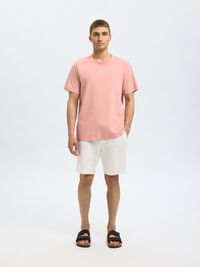 REGULAR T-SHIRT, Rose Tan, highres