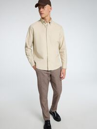 175 SLIM FIT GEBORSTELD CHINO, Morel, highres