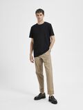 Selected REGULAR T-SHIRT, Black, highres - 16087842_Black_005.jpg