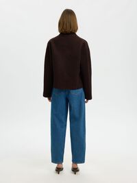 WOOL BLEND JACKET, Delicioso, highres