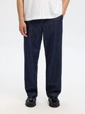 Selected 220 LOOSE FIT JEANS, Dark Blue Denim, highres - 16099116_DarkBlueDenim_003.jpg