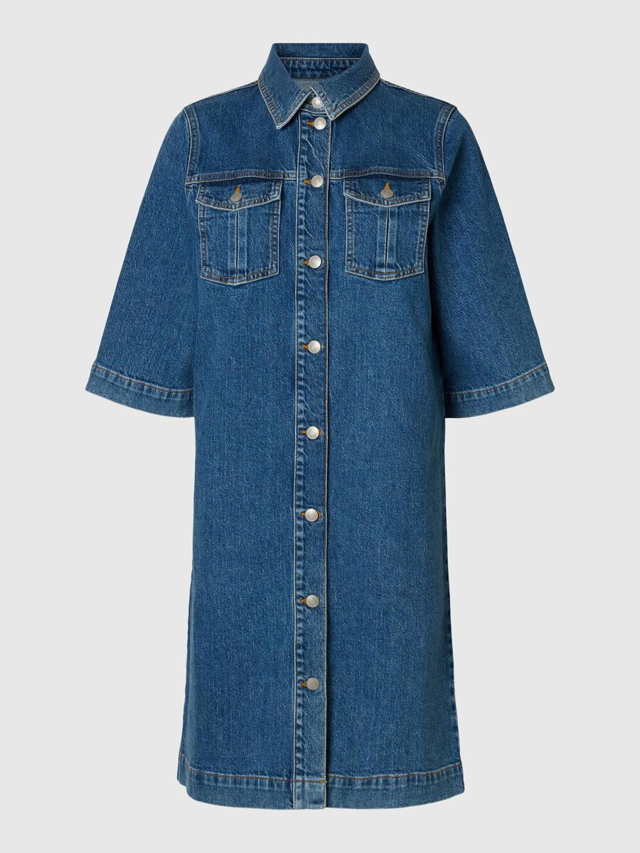 Selected JEANS MIDIKLEID, Medium Blue Denim, highres - 16098279_MediumBlueDenim_001.jpg