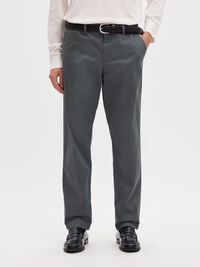 196 STRAIGHT FIT CHINOS, Dark Shadow, highres