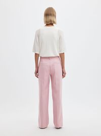 TAILORED TROUSERS, Bleached Mauve, highres