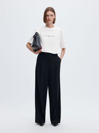 PRINTED T-SHIRT, Bright White, highres