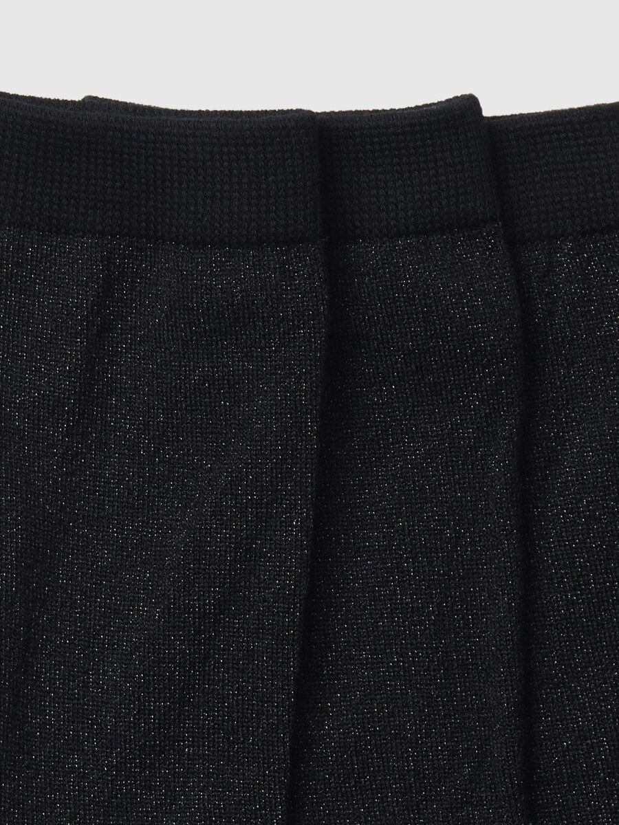 Selected 3-PACK GLITTER SOCKS, Black, highres - 16098218_Black_003.jpg