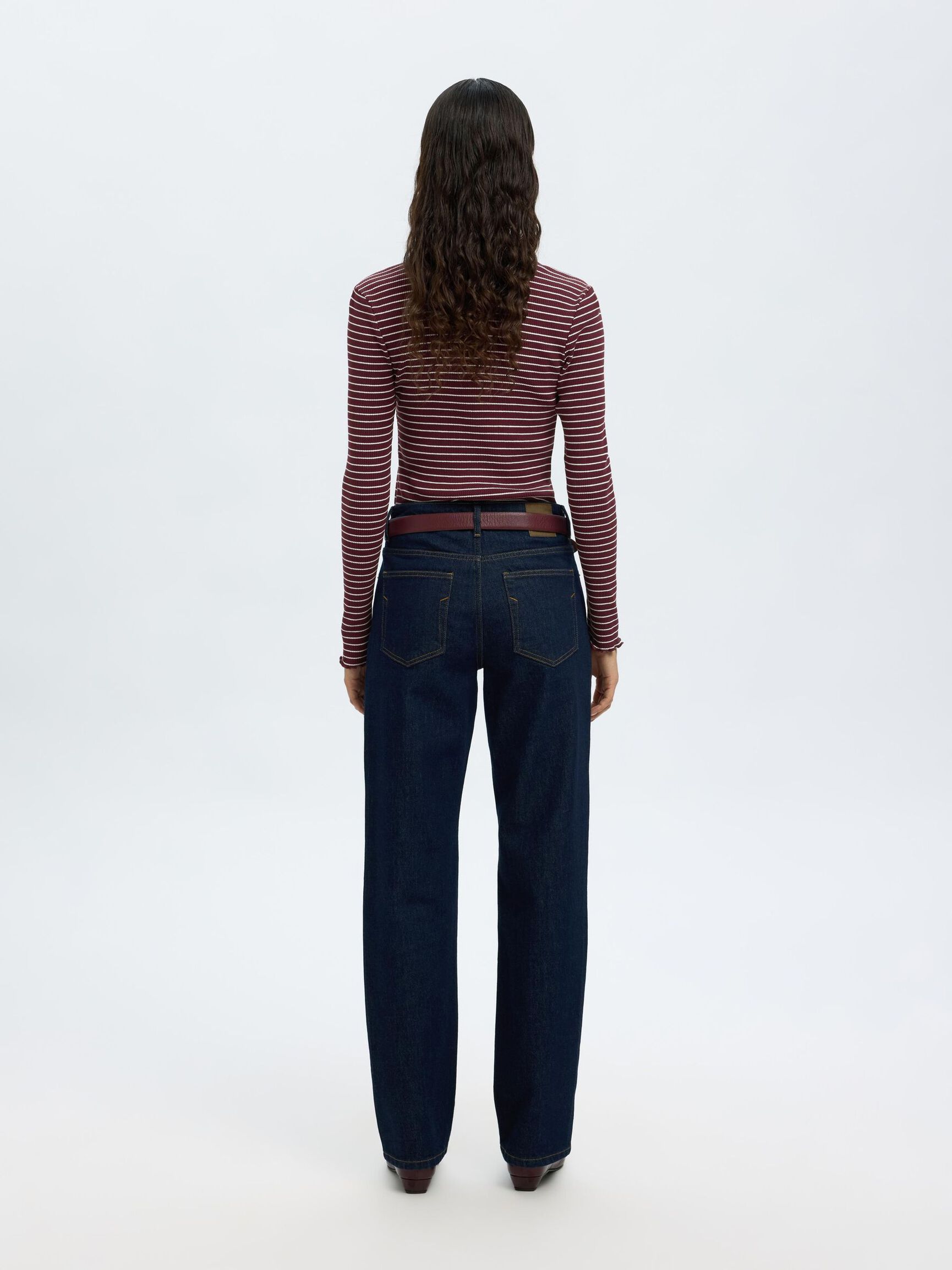 GESTREIFTES LONGSLEEVE, Fig, highres