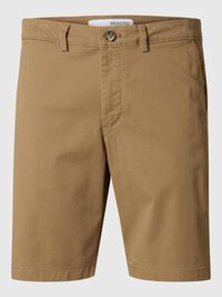 COUPE SLIM SHORT CHINO, Ermine, highres