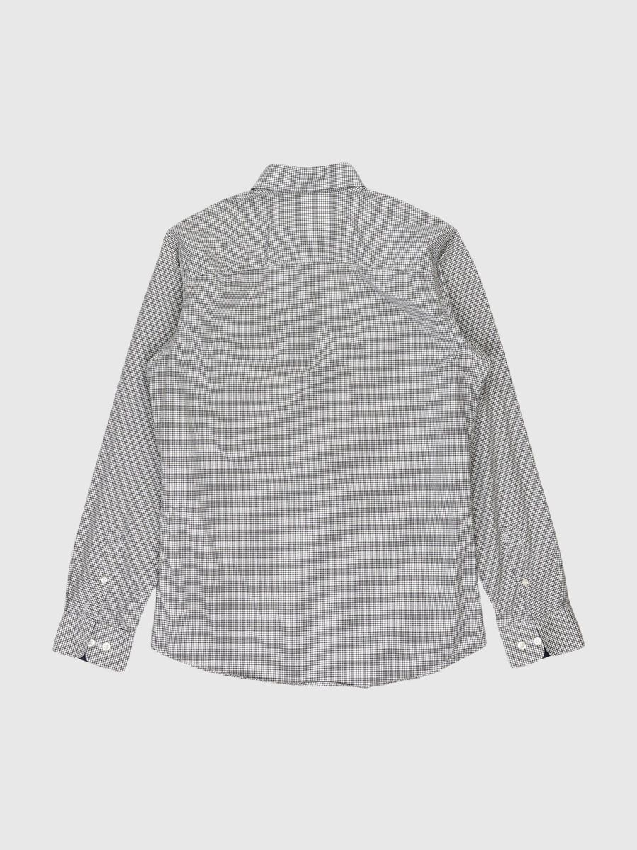 Selected CURVED HEM SHIRT, Winter Moss, highres - 80000384_WinterMoss_002.jpg