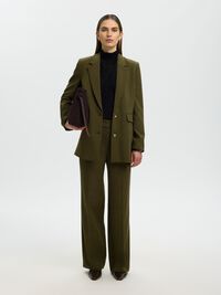 TAILLEUR PANTALON, Fir Green, highres