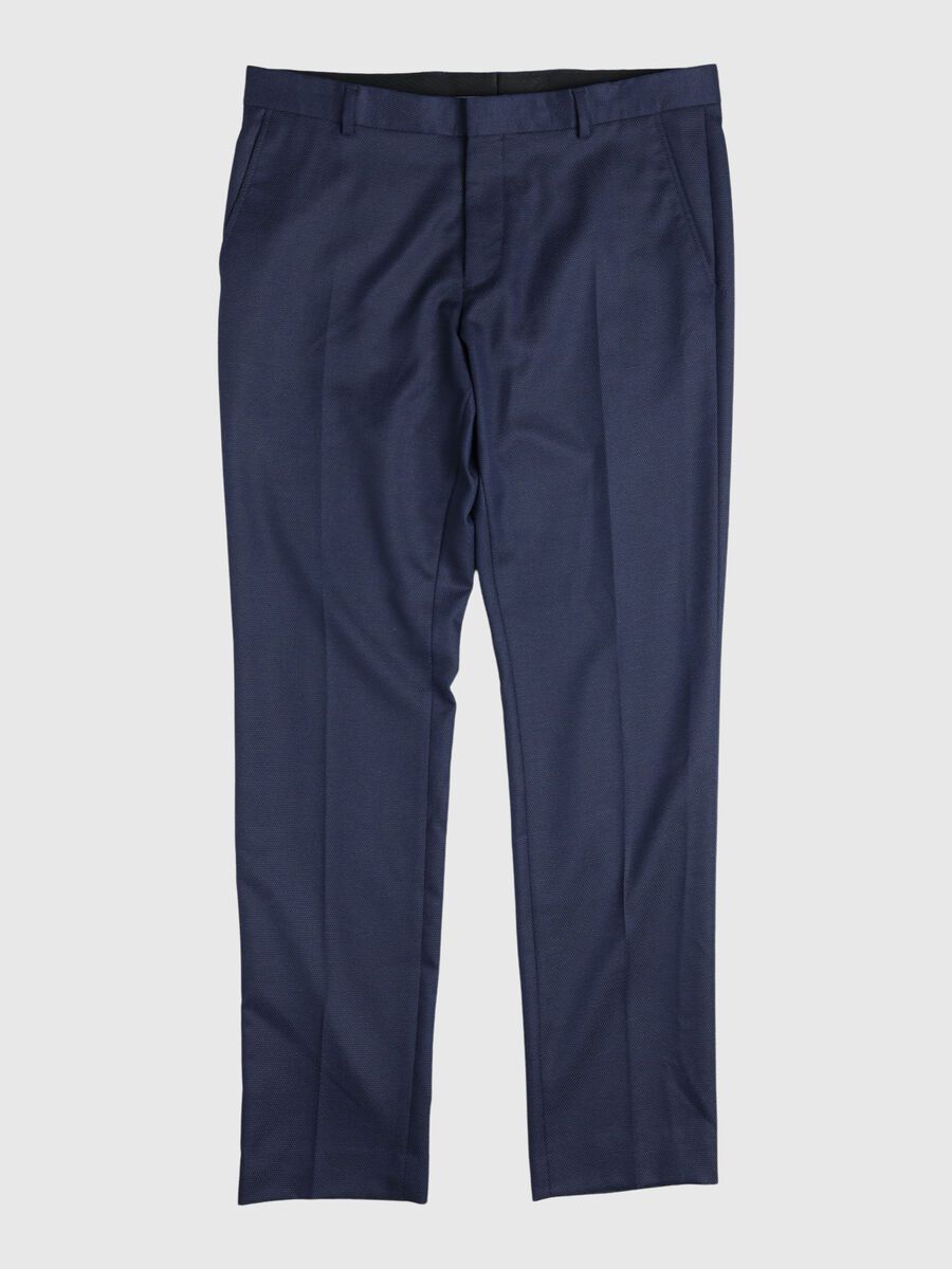 Selected PANTALONI FORMALI, Navy Blazer, highres - 80000046_NavyBlazer_001.jpg