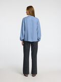 Selected VISCOSE BLEND LONG SLEEVED BLOUSE, Endless Sky, highres - 16096259_EndlessSky_004.jpg