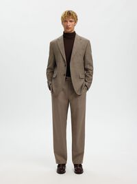 REGULAR FIT SINGLE-BREASTED BLAZER, Morel, highres