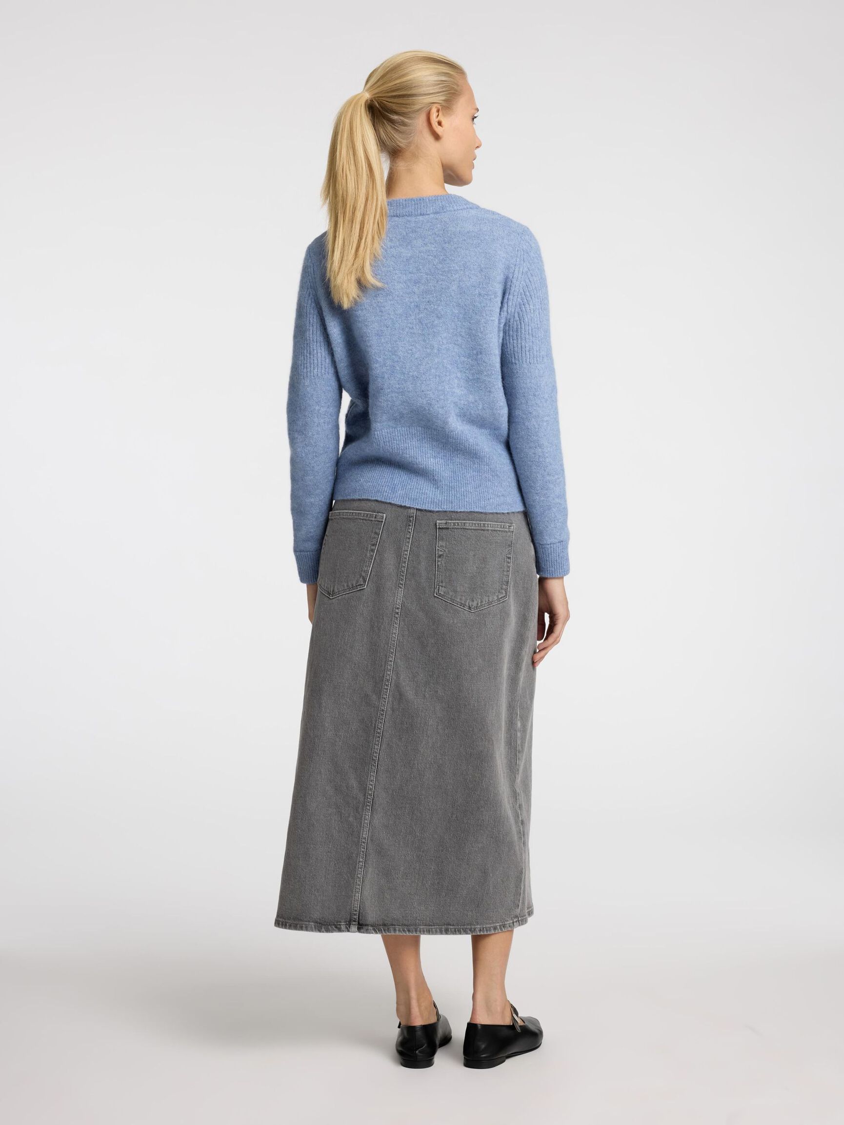 WOLLGEMISCH STRICK STRICKJACKE, Endless Sky, highres