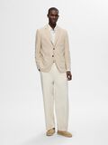 Selected VISCOSEMIX SLIM FIT BLAZER, Oatmeal, highres - 16092988_Oatmeal_1090283_005.jpg
