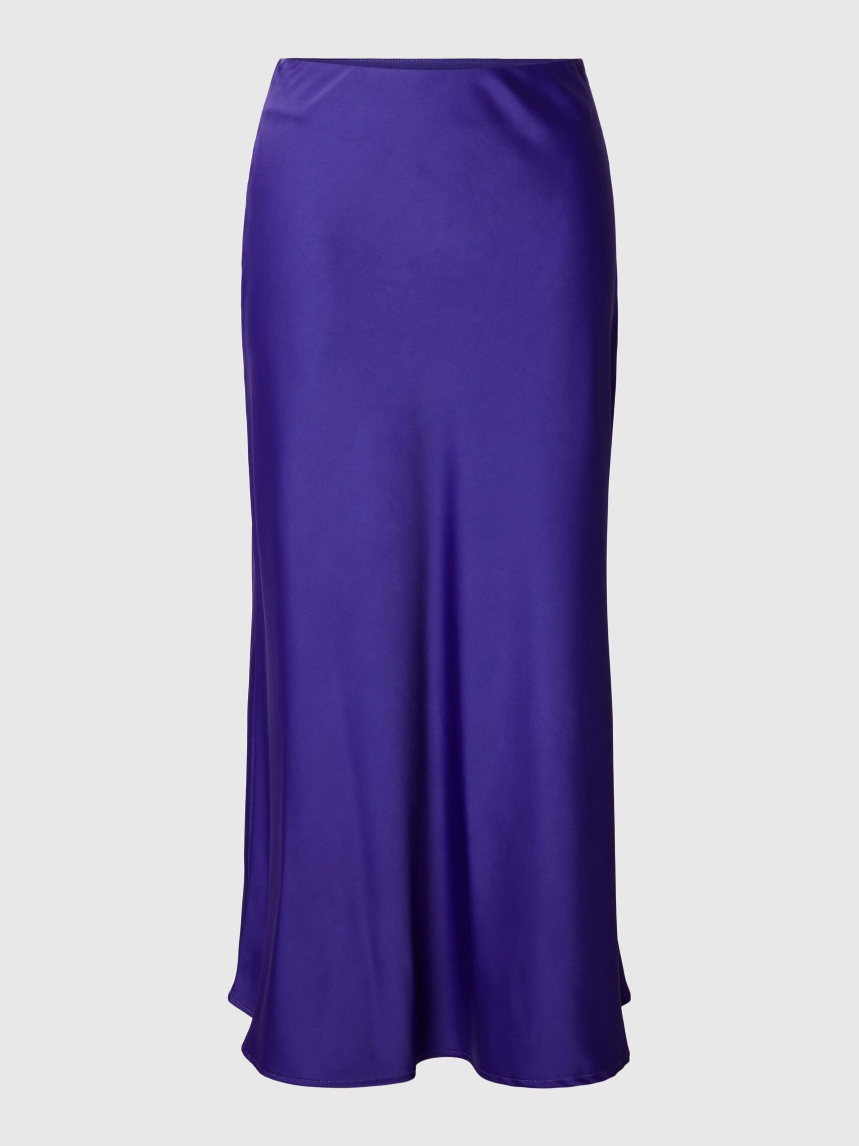 SATIJN MIDDELLANGE ROK, Liberty, highres
