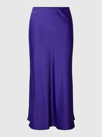 SATIJN MIDDELLANGE ROK, Liberty, highres