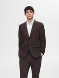 Selected VISKOSEMIX SLIM FIT BLAZER, Chocolate Torte, highres - 16087824_ChocolateTorte_003.jpg