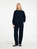 Selected KATOENEN HIGH-WAIST BROEK, Dark Sapphire, highres - 16094339_DarkSapphire_005.jpg
