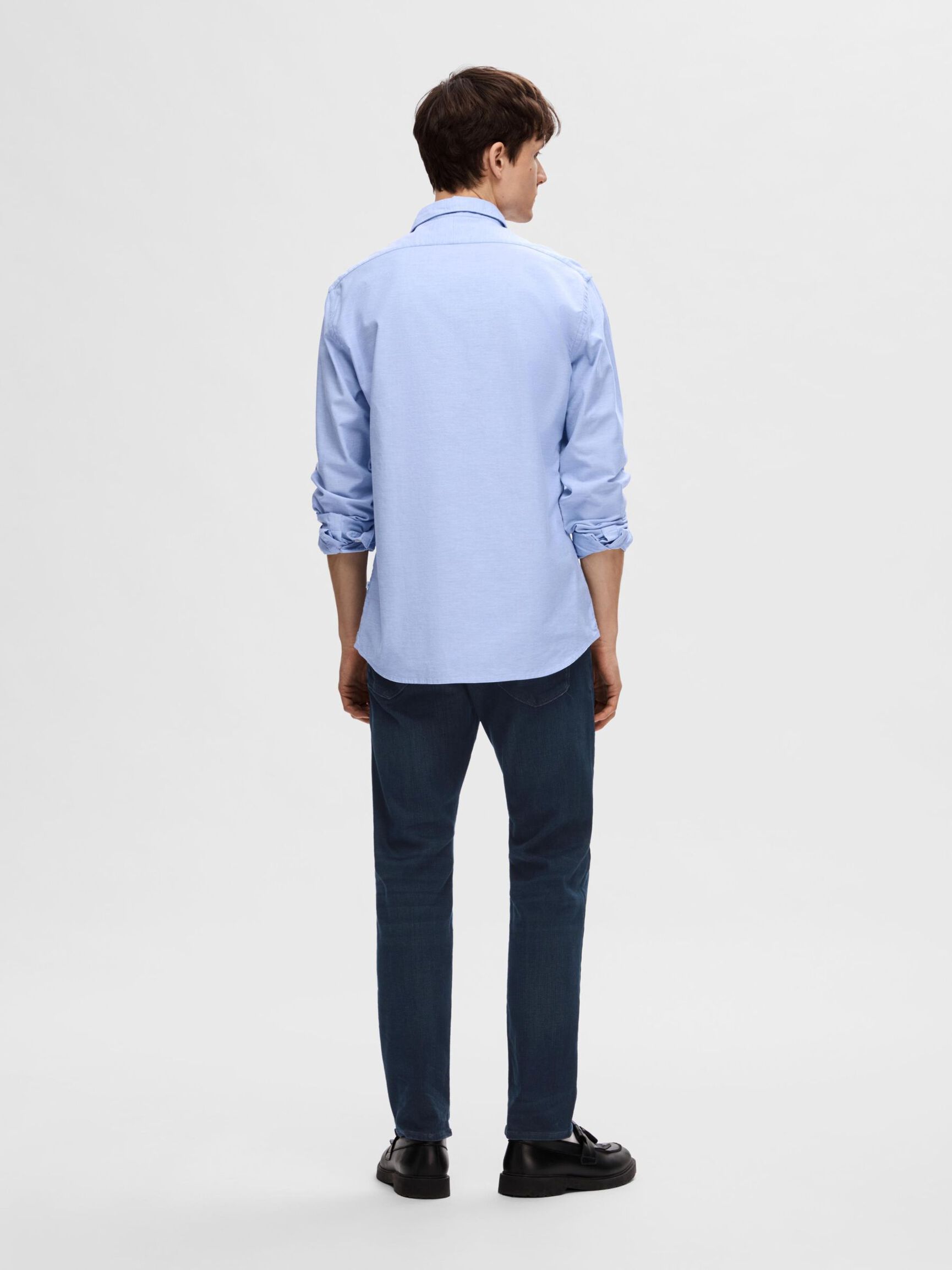 OXFORD CHEMISE, Light Blue, highres
