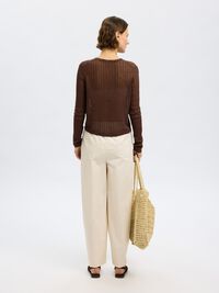 NEULETAKKI, Chestnut, highres