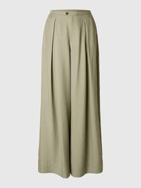 MID WAIST HOSE MIT WEITEM BEIN, Vetiver, highres