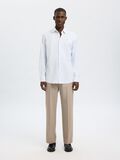 Selected STRETCH SLIM FIT SHIRT, Bright White, highres - 16096901_BrightWhite_1165880_005.jpg
