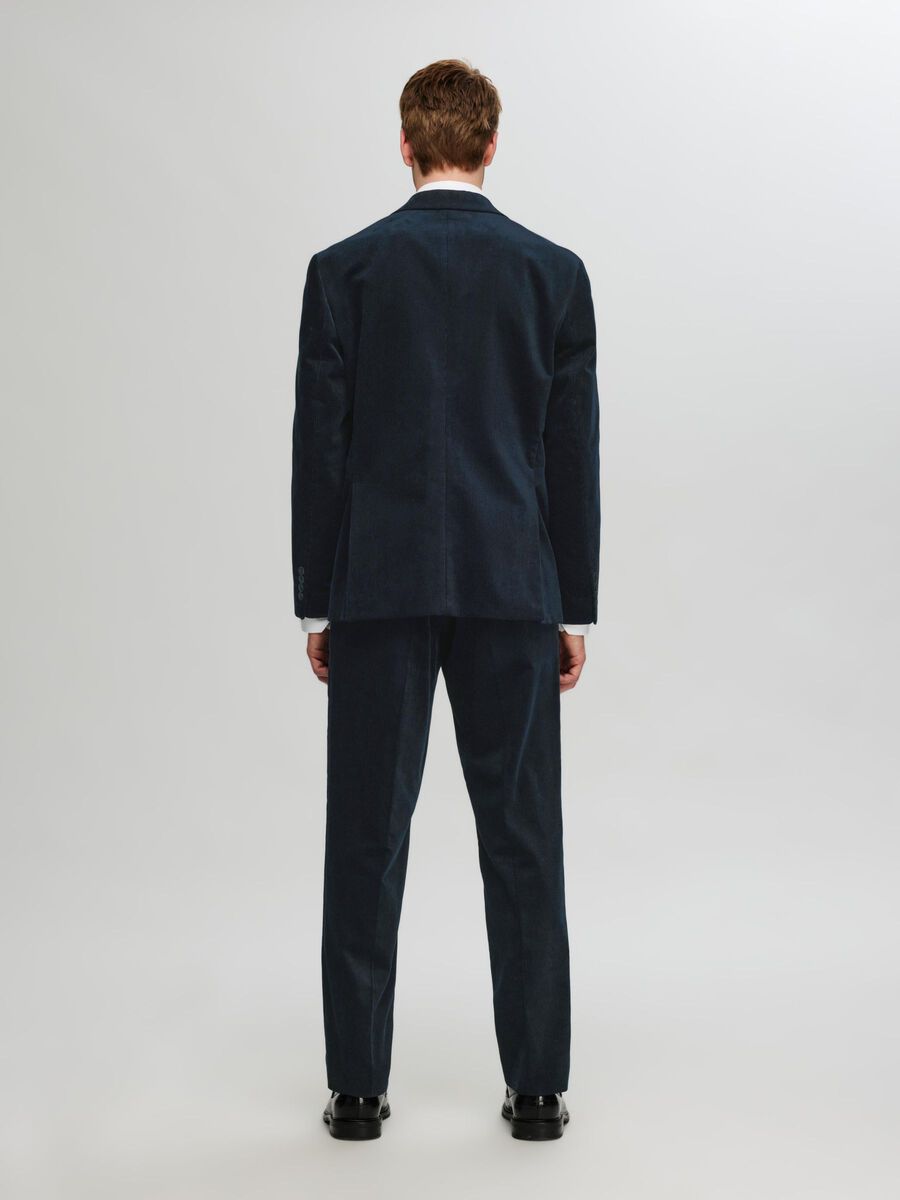 Selected REGULAR FIT CORDUROY BLAZER, Sky Captain, highres - 16094863_SkyCaptain_1125976_004.jpg