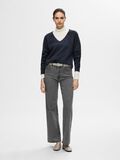 Selected À COL EN V EN LAINE MÉLANGÉE PULLOVER, Dark Sapphire, highres - 16094268_DarkSapphire_1113603_005.jpg