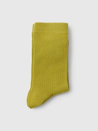 COTTON BLEND SOCKS, Avocado Oil, highres