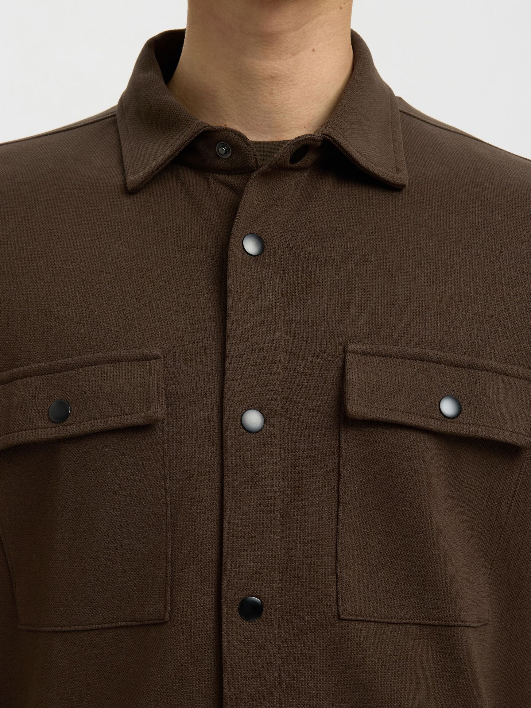 CLASSIC OVERSHIRT, Delicioso, highres