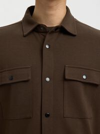 CLASSIC OVERSHIRT, Delicioso, highres