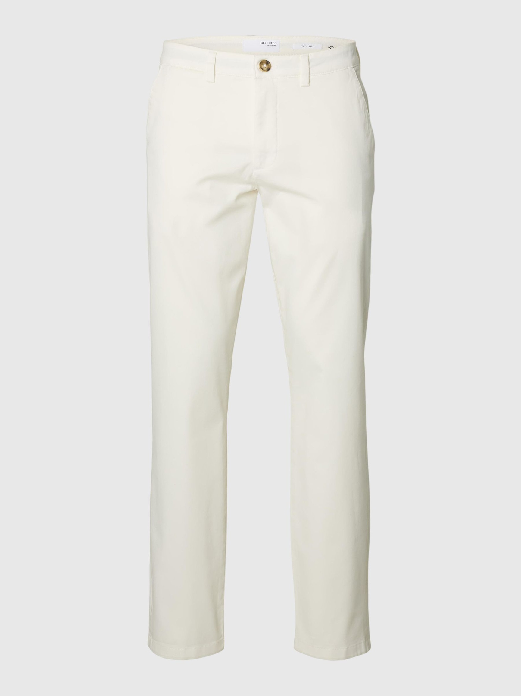 175 SLIM FIT FLEX CHINOS, Cloud Dancer, highres