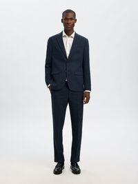 BOMULD SLIM FIT SHIRT, White, highres