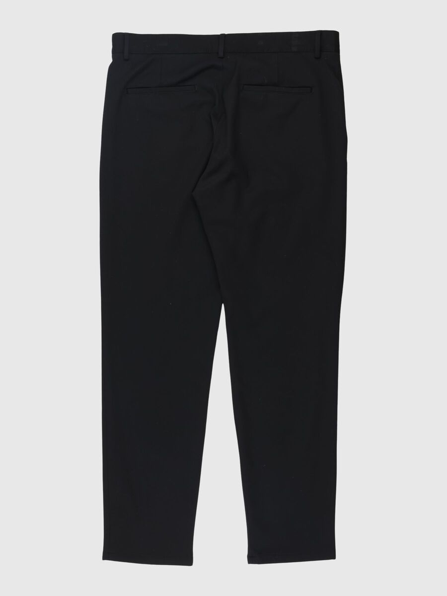 Selected 175 CORTE SLIM CHINOS, Black, highres - 80000370_Black_002.jpg