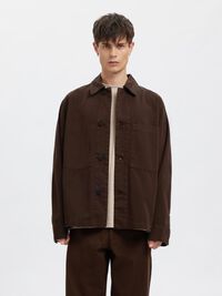 RELAXED FIT OVERSHIRT, Delicioso, highres