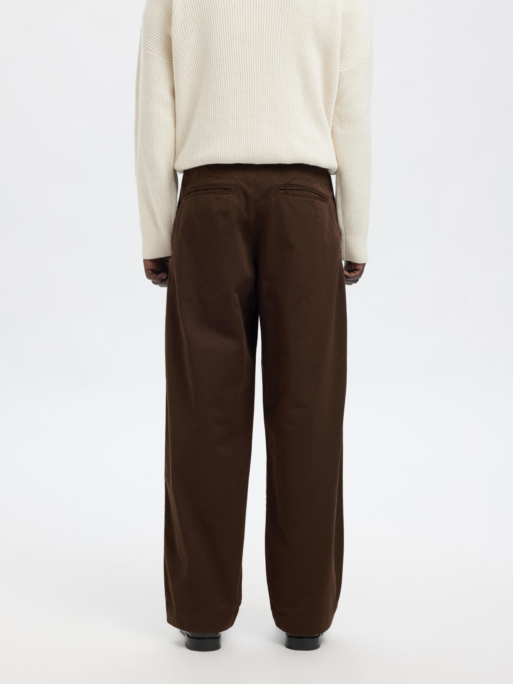 LÖS PASSFORM CHINOS, Delicioso, highres